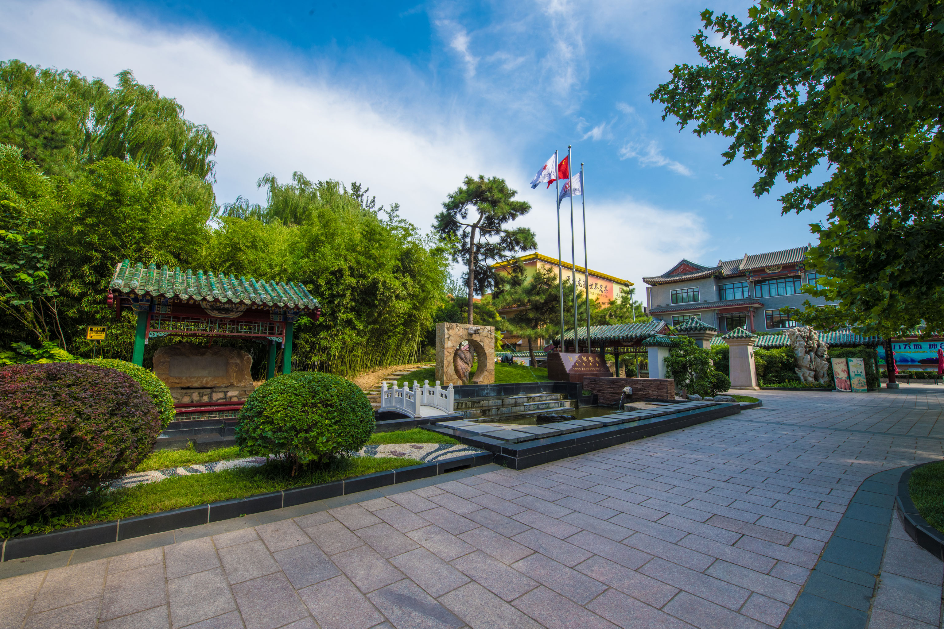 藏在京城的中式园林，一口正宗川味