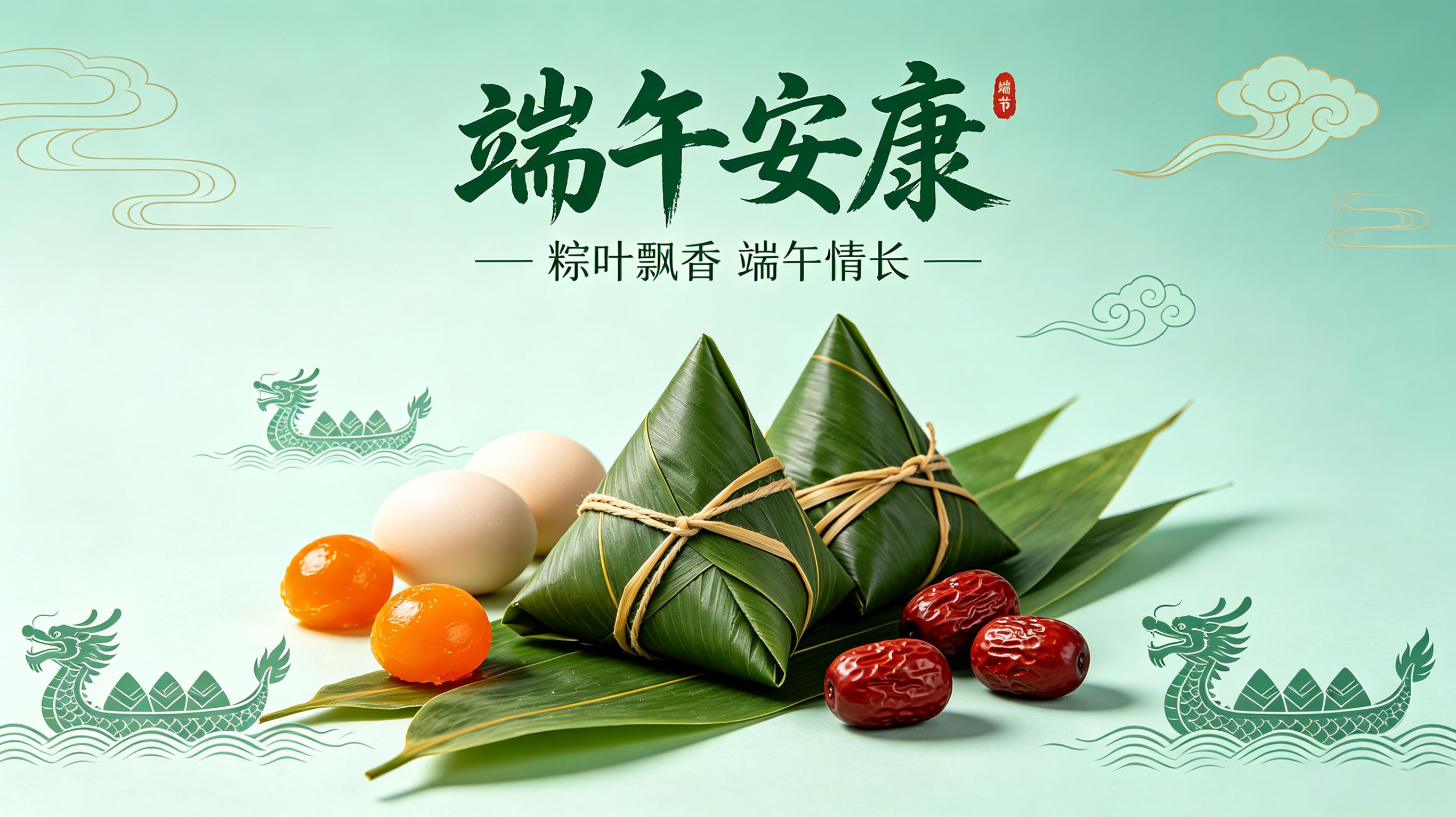 端午粽情·FUN肆享乐 | 三重惊喜福利，把“安康”和“心意”一起带回家！